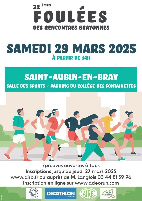 Foulées des Rencontres Brayonnes 2026 Guide Inscription Résultats