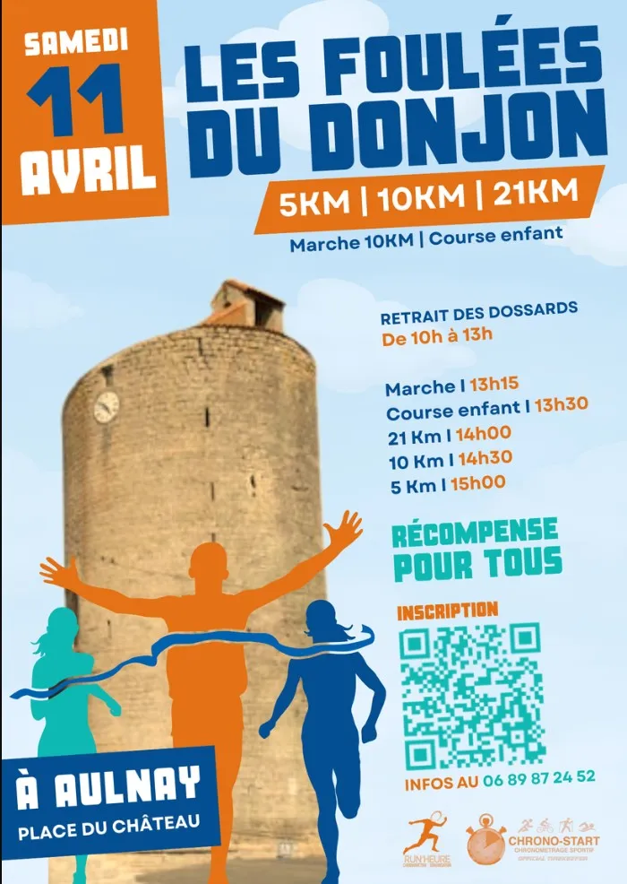 Foulées Du Donjon 2026 Guide Inscription Résultats