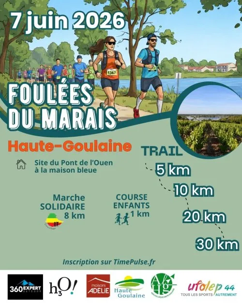 Foulées du Marais Haute Goulaine 2026 Guide Inscription Résultats