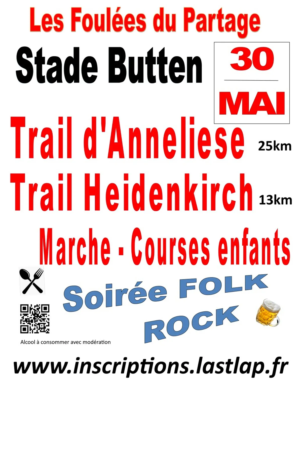 Foulées du Partage 2026 Guide Inscription Résultats