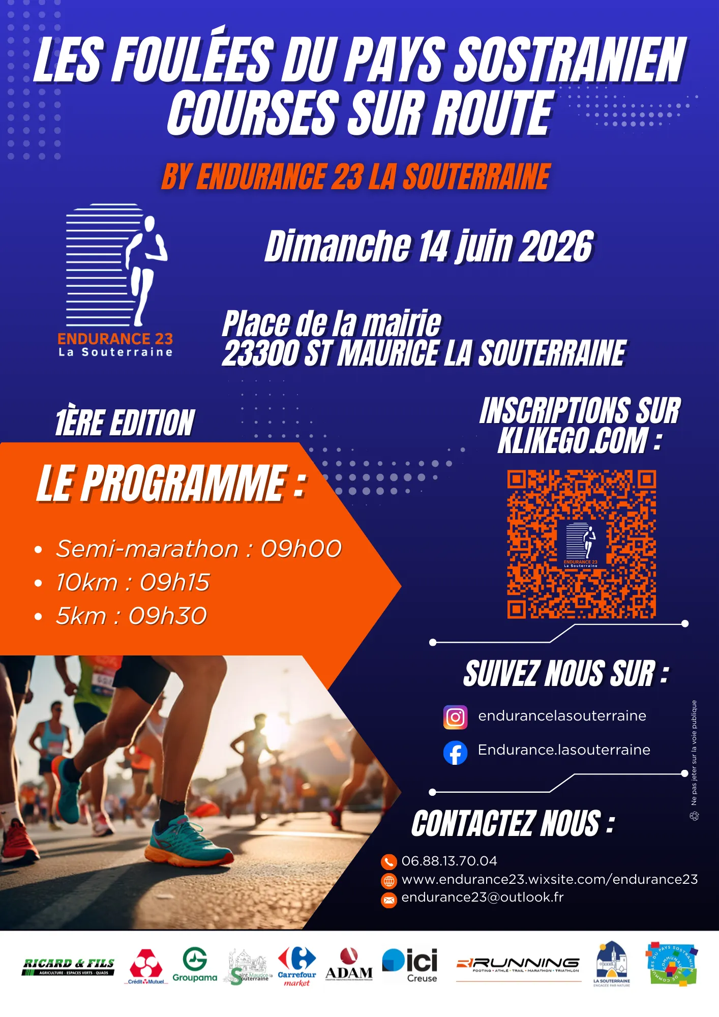 Foulées du Pays Sostranien 2026 Guide Inscription Résultats