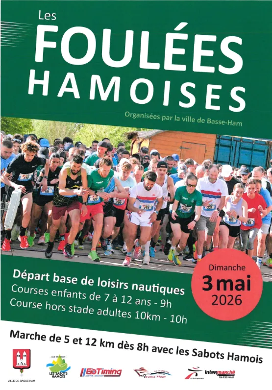 Foulées Hamoises 2026 Guide Inscription Résultats