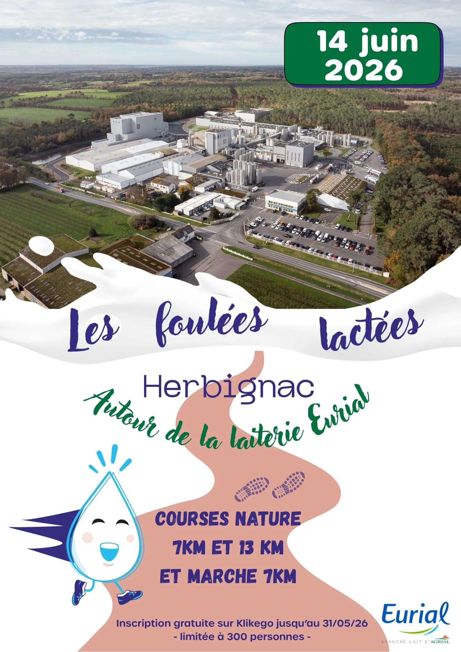 Foulées Lactées 2026 Guide Inscription Résultats