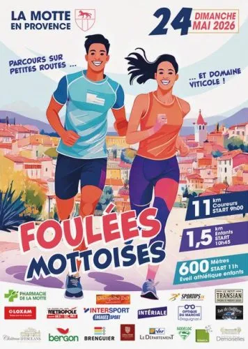 Foulées Mottoises 2026 Guide Inscription Résultats