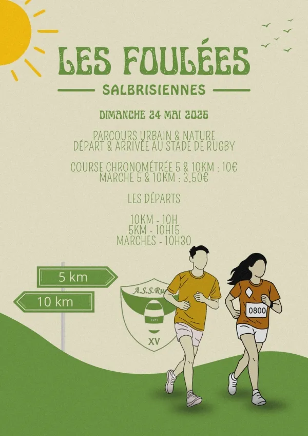 Foulées Salbrisiennes 2026 Guide Inscription Résultats