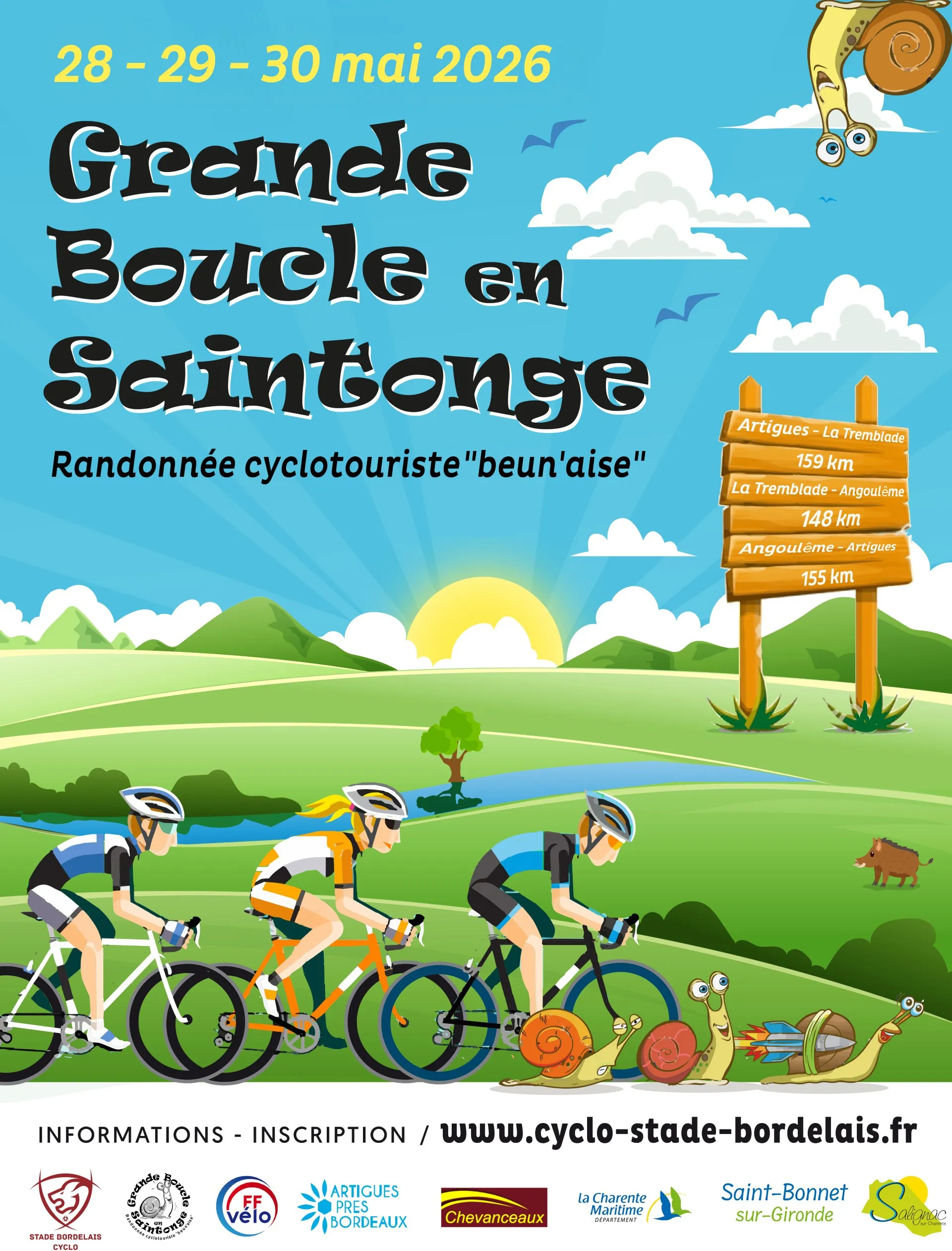 Grande Boucle de Saintonge 2026 Guide Inscription Résultats