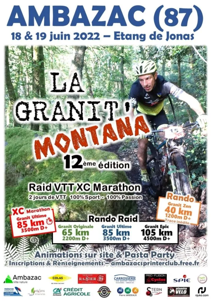 Granit&rsquo;Montana 2026 Guide Inscription Résultats