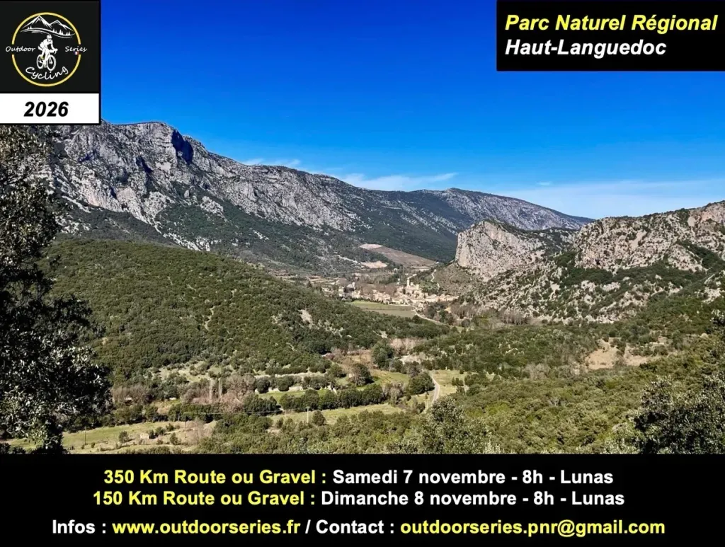 Haut Languedoc Outdoor Cycling Series 2026 Guide Inscription Résultats