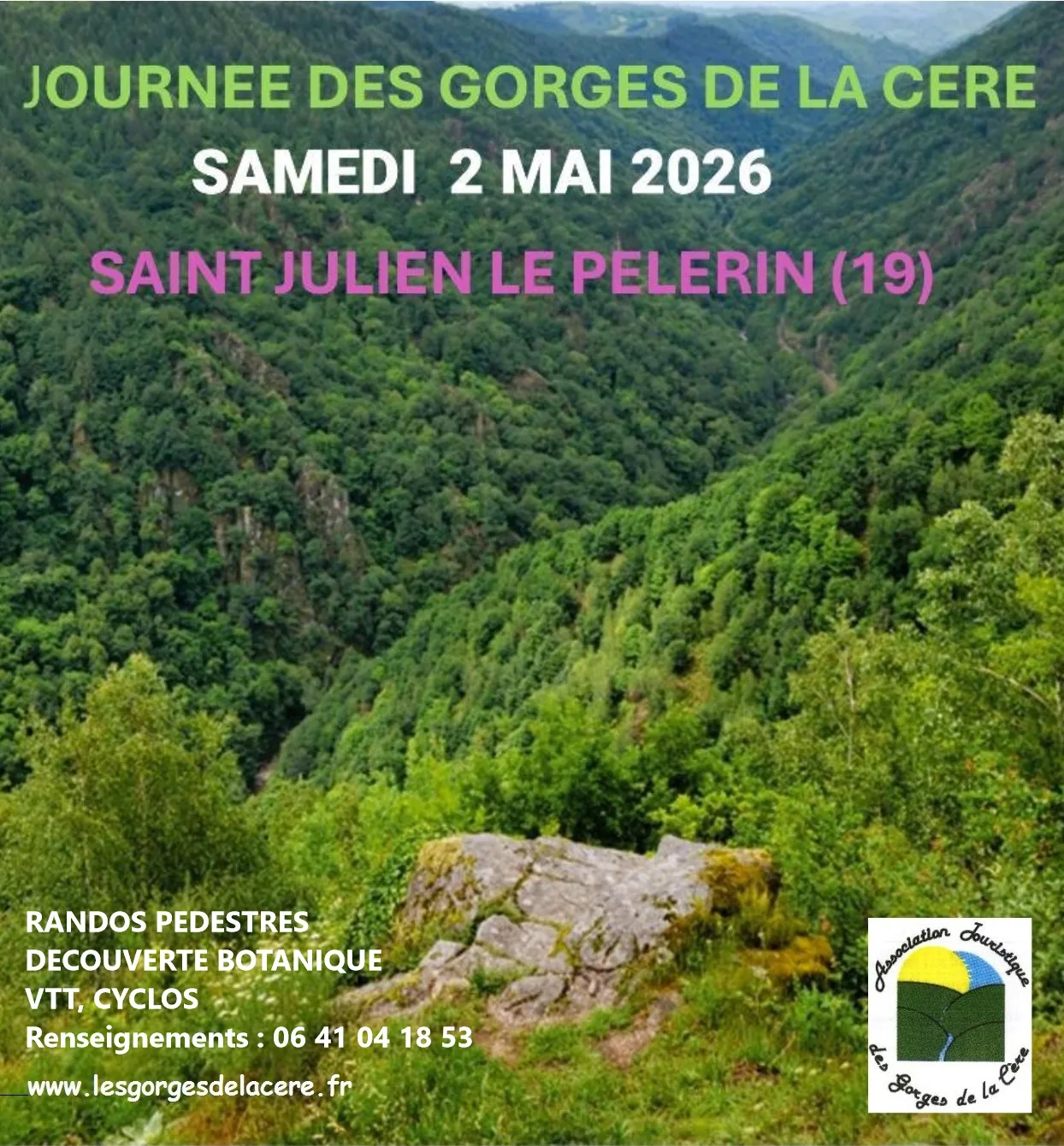 Journée des Gorges de la Cère 2026 Guide Inscription Résultats