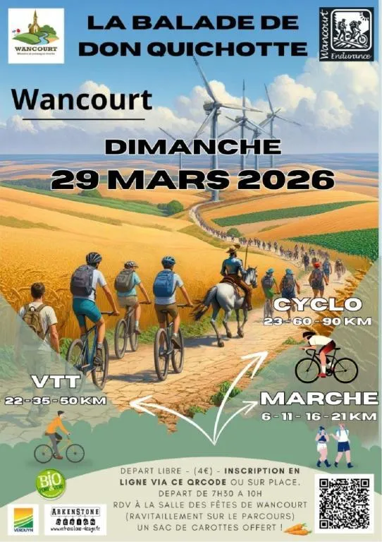 La Balade de Don Quichotte 2026 Guide Inscription Résultats