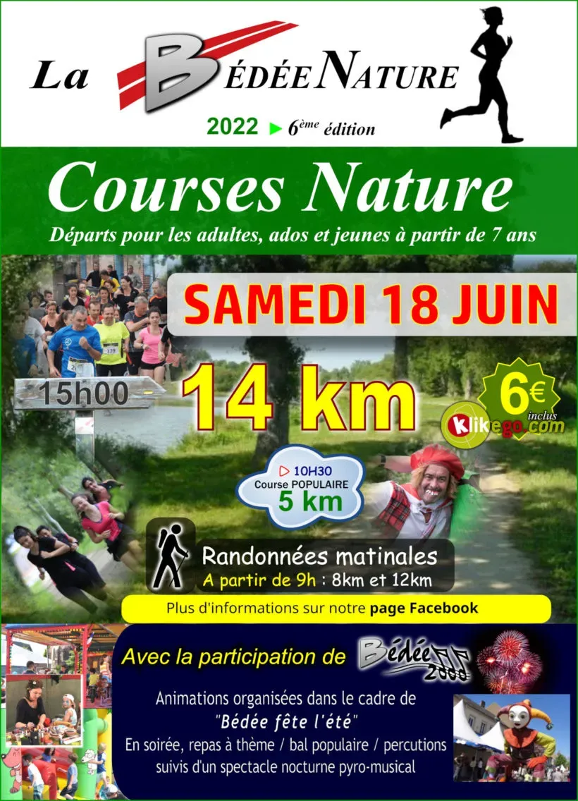 La Bedée nature 2026 Guide Inscription Résultats