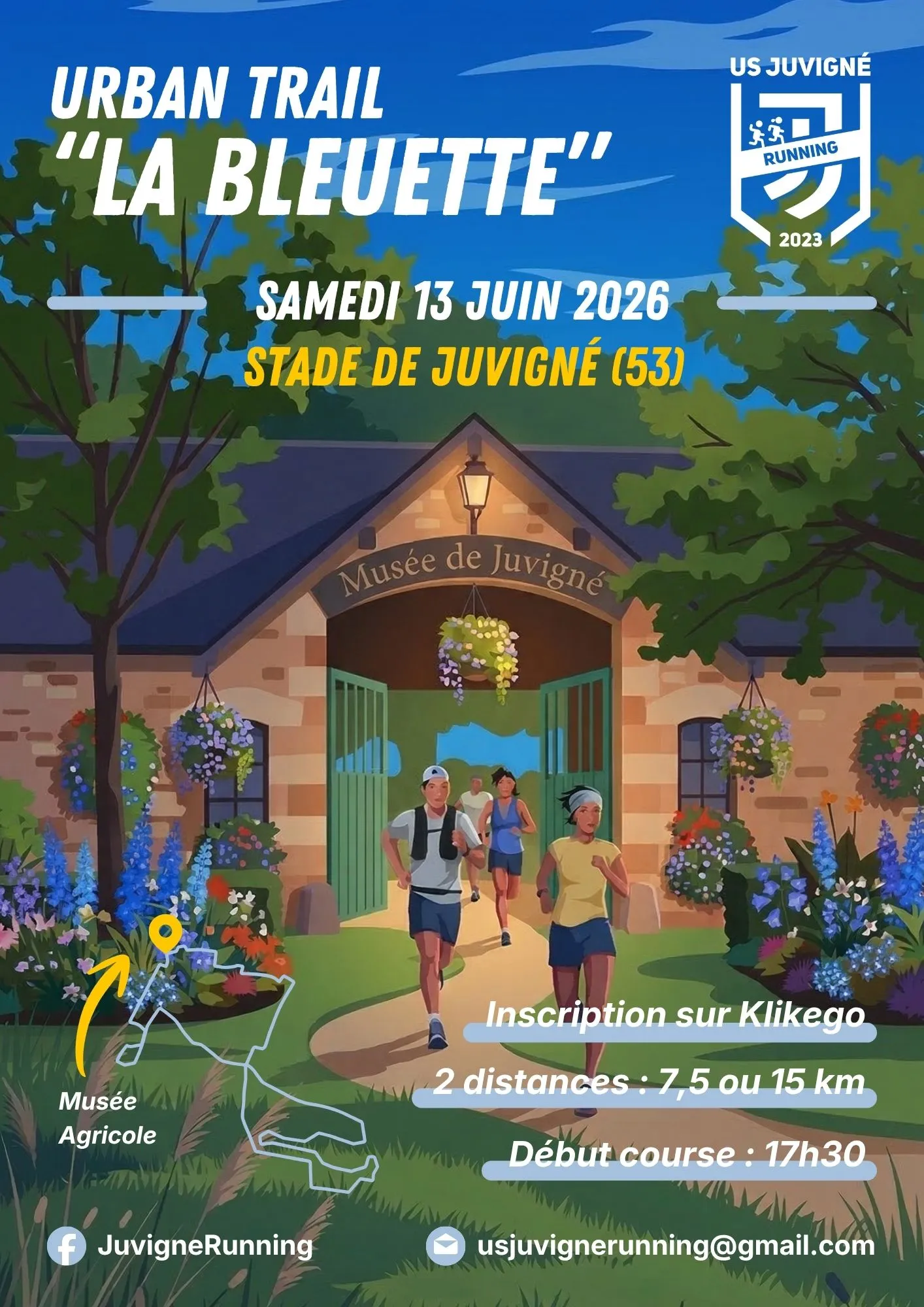 La Bleuette 2026 Guide Inscription Résultats