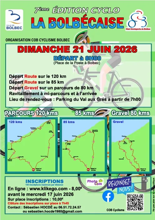 La Bolbecaise 2026 Guide Inscription Résultats