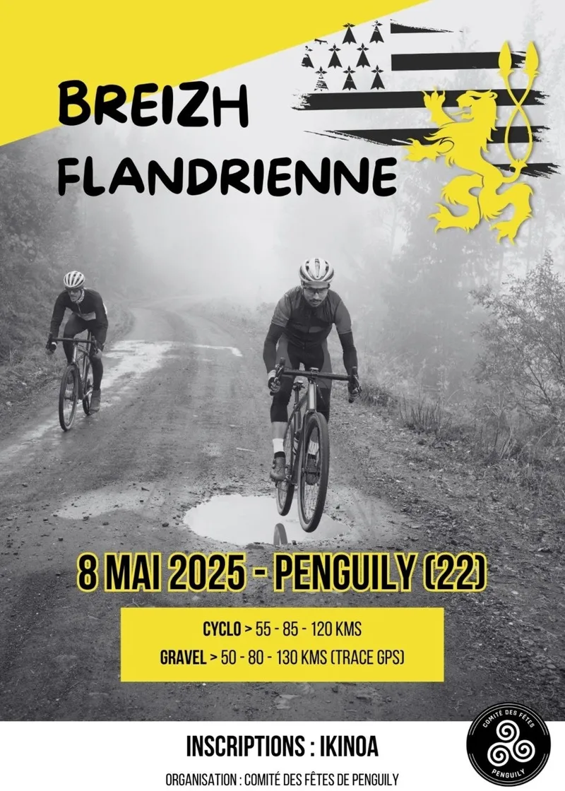 La Breizh&rsquo;Flandrienne 2026 Guide Inscription Résultats