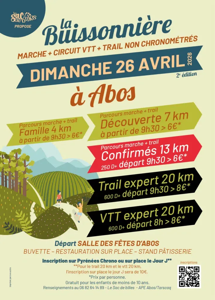 La Buissonnière Abos 2026 Guide Inscription Résultats