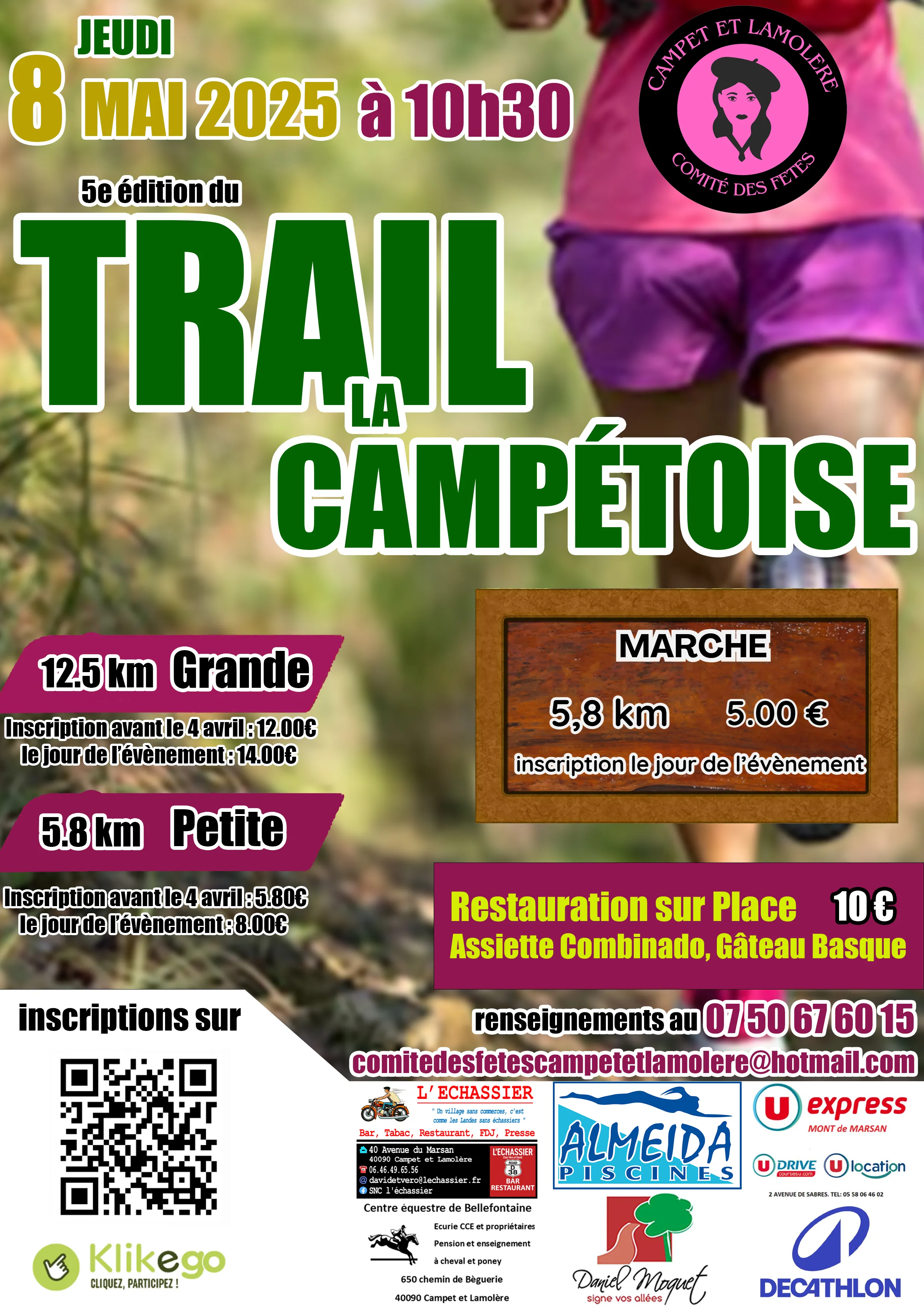 La Campétoise 2026 Guide Inscription Résultats