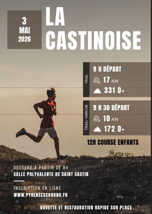 La Castinoise 2026 Guide Inscription Résultats