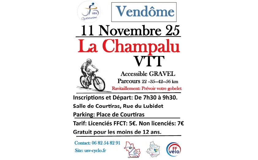 La Champalu 2026 Guide Inscription Résultats