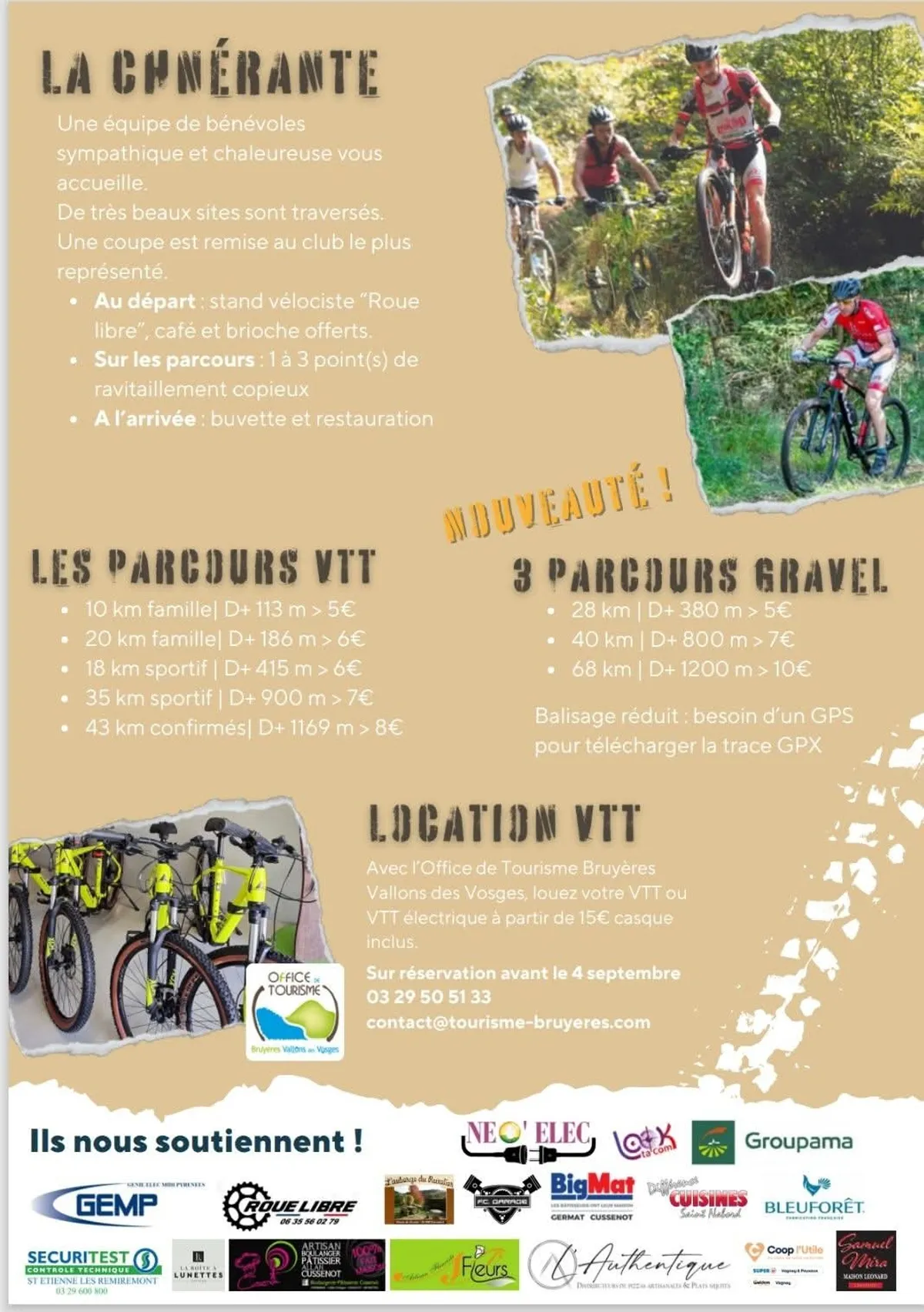 La Chnerante 2026 Guide Inscription Résultats