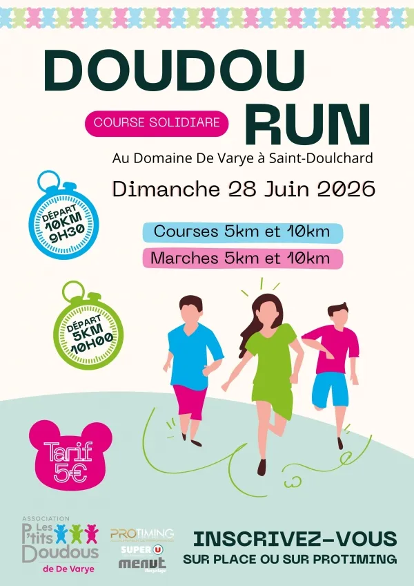La Doudou Run 2026 Guide Inscription Résultats