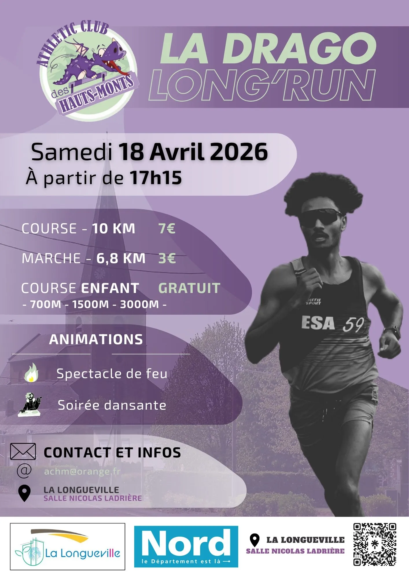 La Drago Long Run 2026 Guide Inscription Résultats