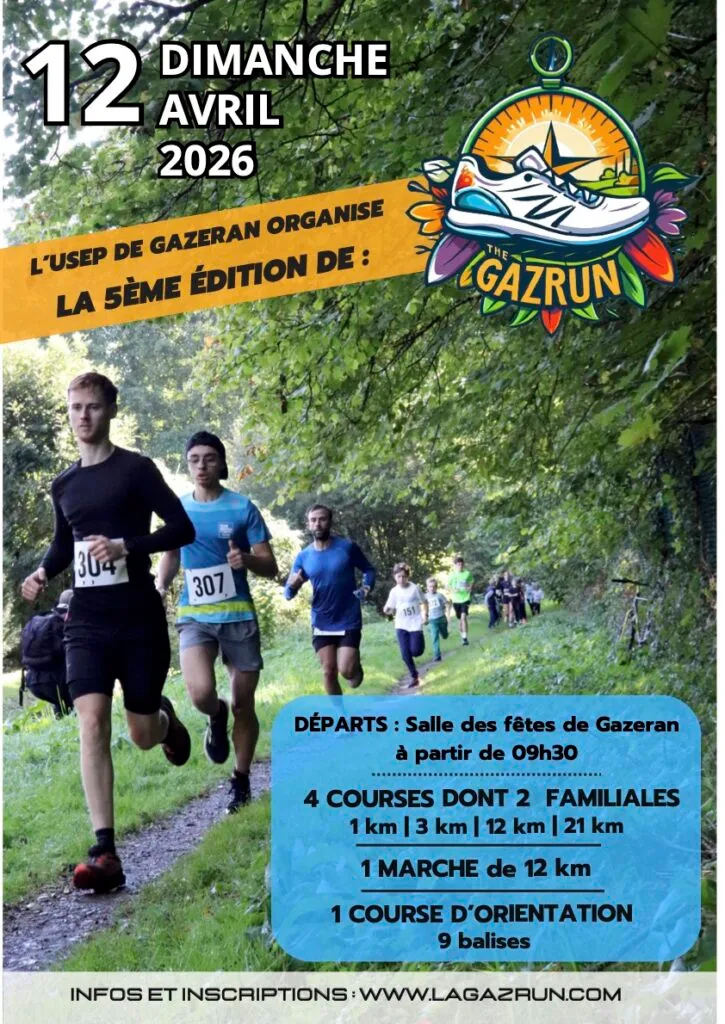 La Gaz&rsquo;Run 2026 Guide Inscription Résultats