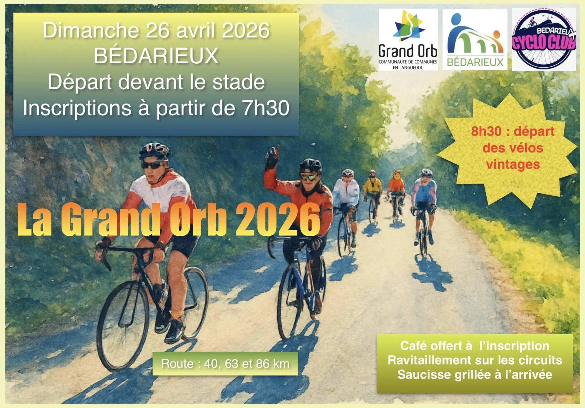 La Grand&rsquo;Orb 2026 Guide Inscription Résultats