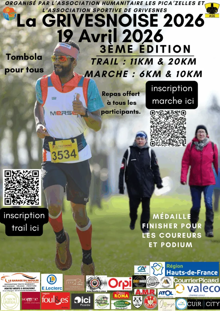 La Grivesnoise 2026 Guide Inscription Résultats