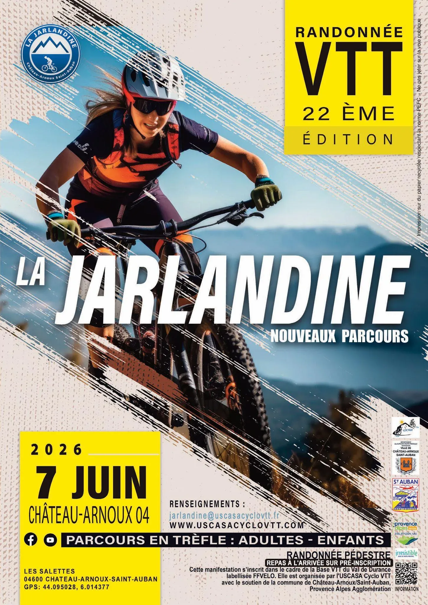 La Jarlandine VTT 2026 Guide Inscription Résultats