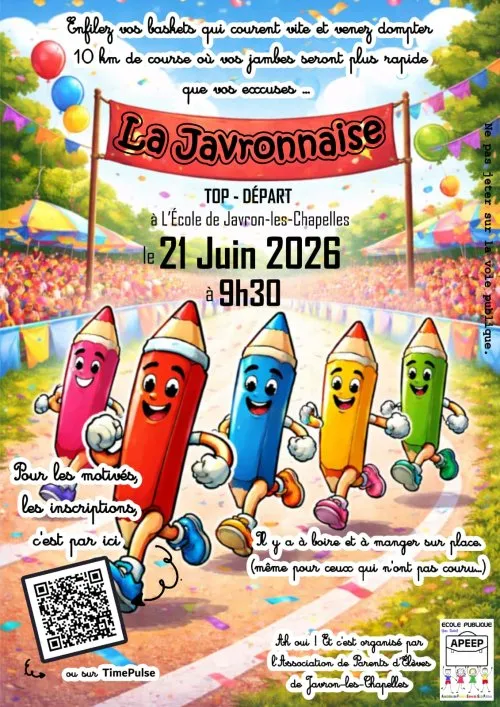 La Javronnaise 2026 Guide Inscription Résultats