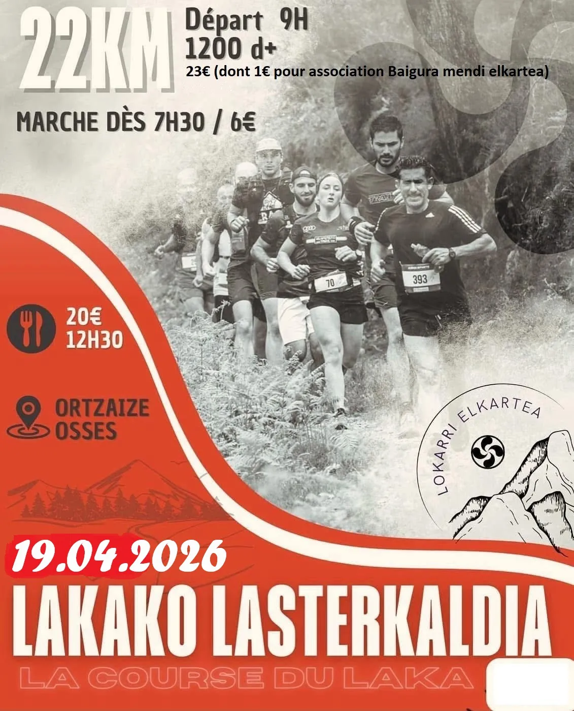 Lakako Lasterkaldia – Course du Laka 2026 Guide Inscription Résultats