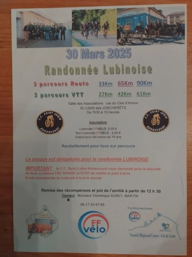 La Lubinoise 2026 Guide Inscription Résultats