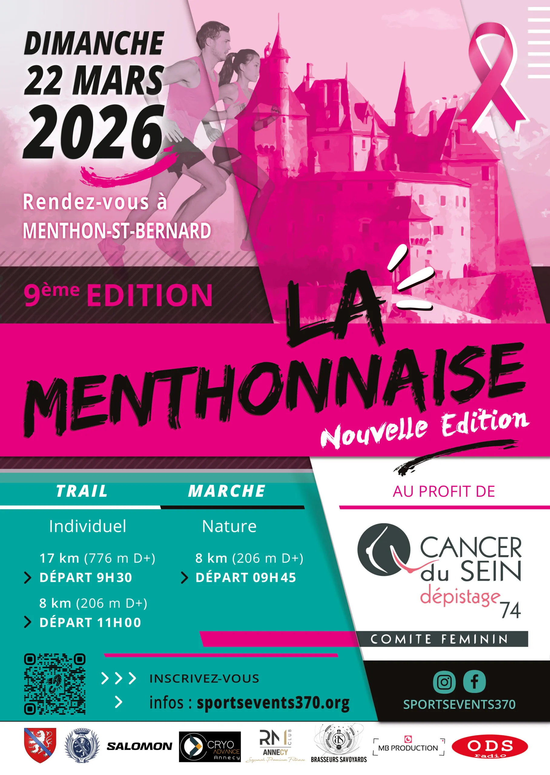 La Menthonnaise 2026 Guide Inscription Résultats