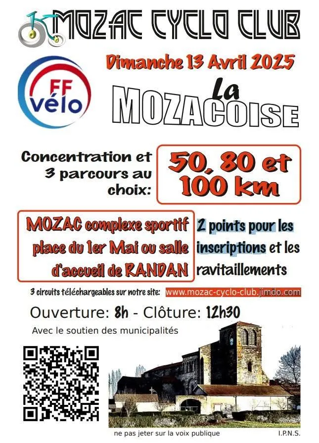 La Mozacoise 2026 Guide Inscription Résultats