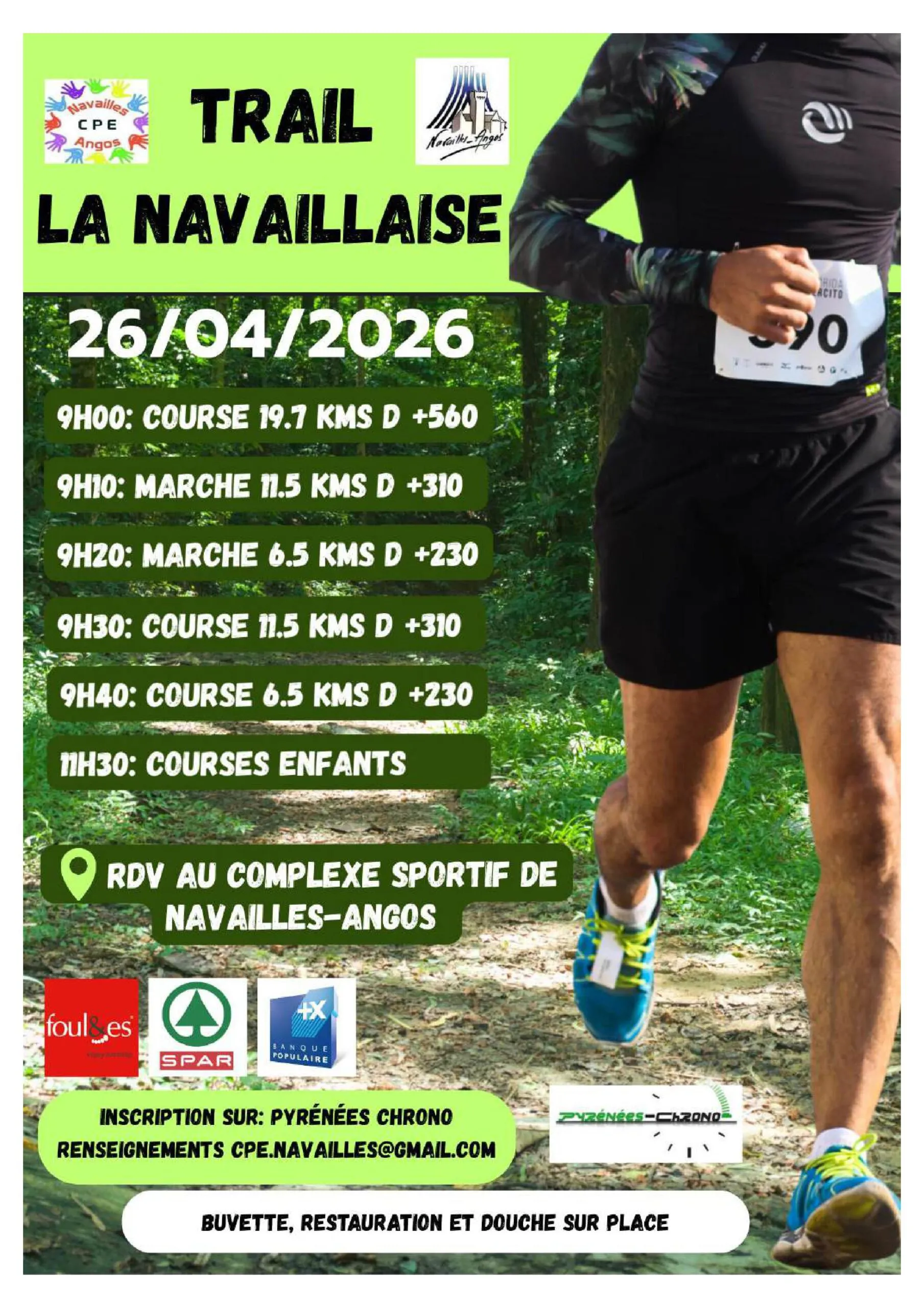 La Navaillaise 2026 Guide Inscription Résultats