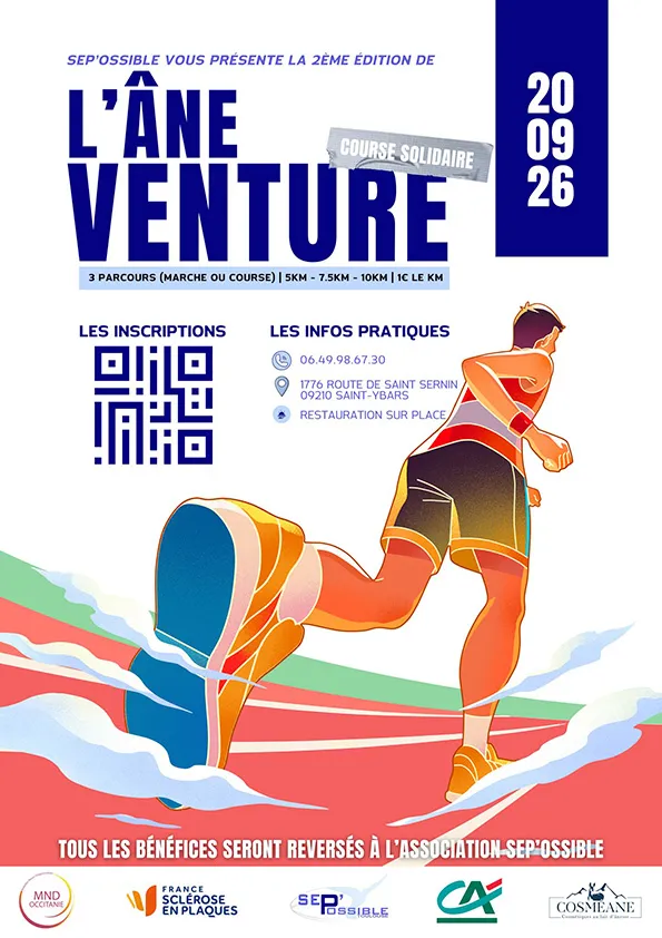 L&rsquo;Ane&rsquo;Venture 2026 Guide Inscription Résultats