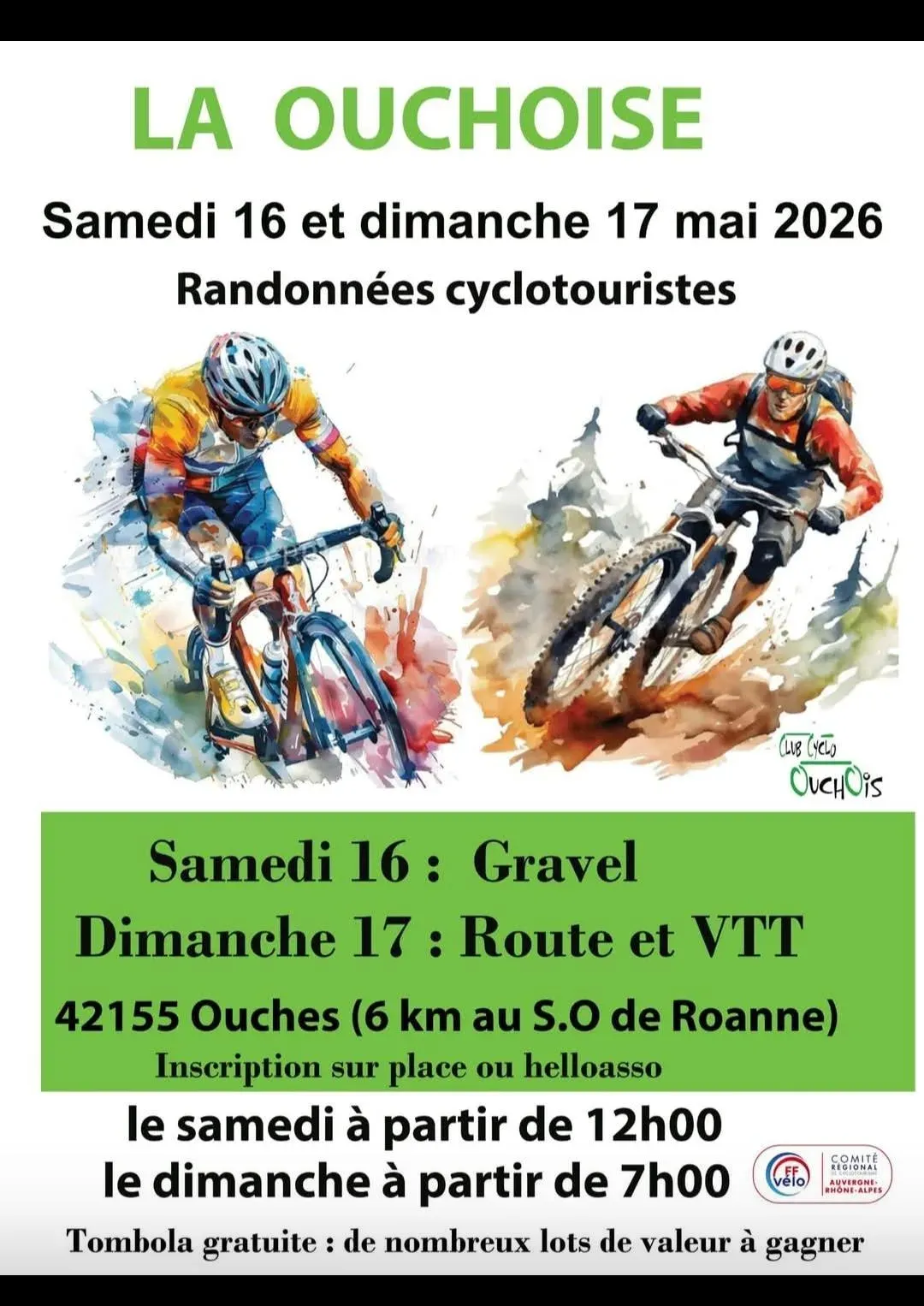 La Ouchoise 2026 Guide Inscription Résultats