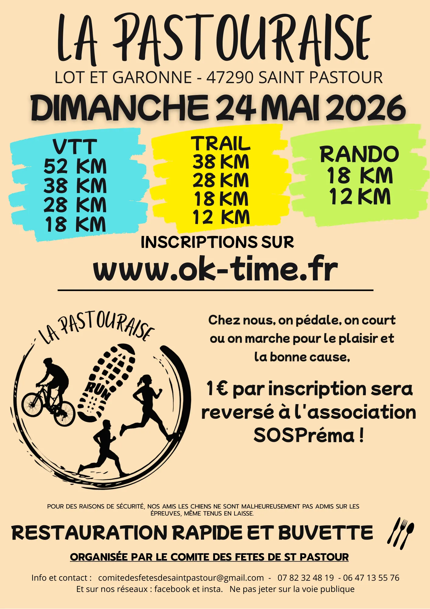 La Pastouraise 2026 Guide Inscription Résultats