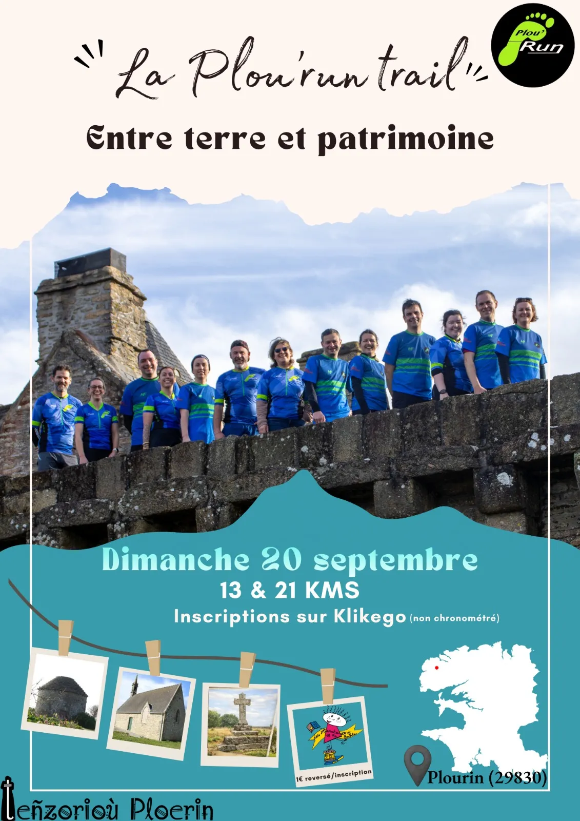 La Plou&rsquo;run trail 2026 Guide Inscription Résultats