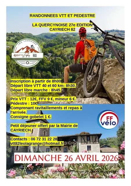 La Quercynoise Cayriech 2026 Guide Inscription Résultats