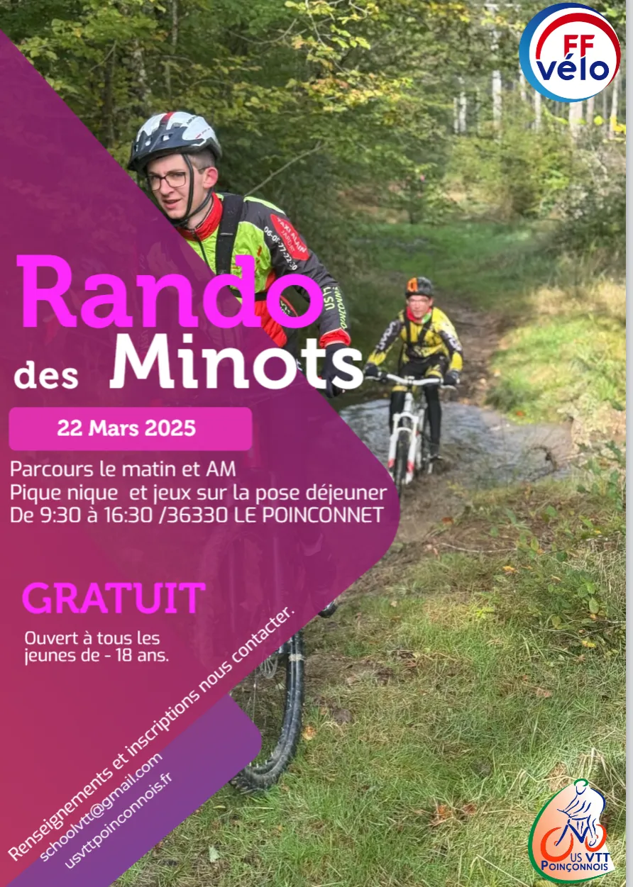 La Rando des Minots 2026 Guide Inscription Résultats