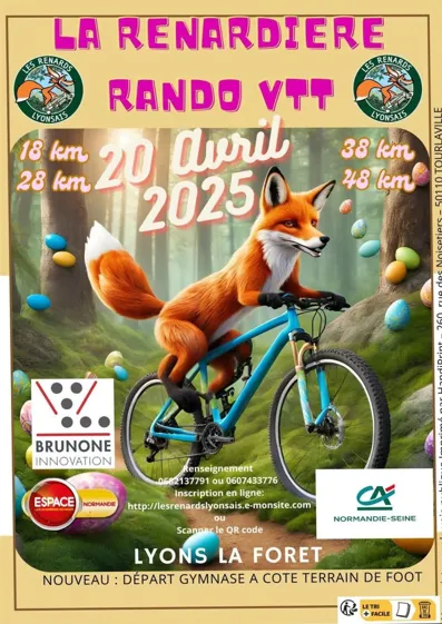 La Renardière Les Renards Lyonsais 2026 Guide Inscription Résultats