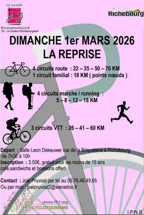 La Reprise du Guidon Richebourgeois 2026 Guide Inscription Résultats