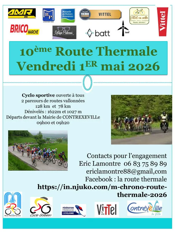 La Route Thermale 2026 Guide Inscription Résultats