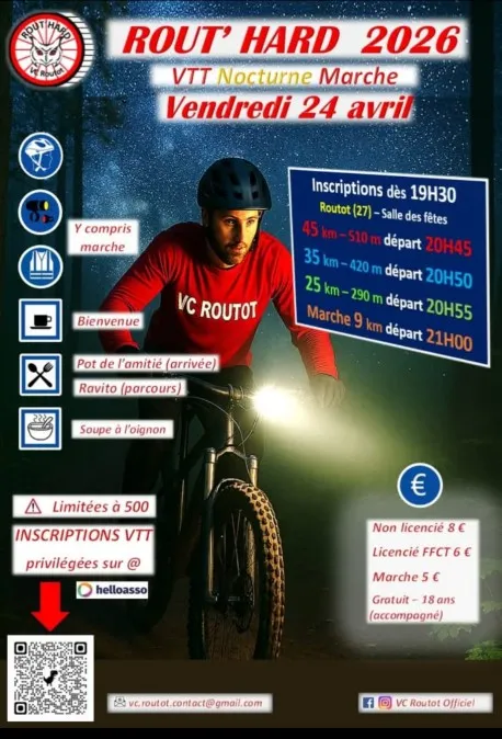 La Rout&rsquo;hard 2026 Guide Inscription Résultats