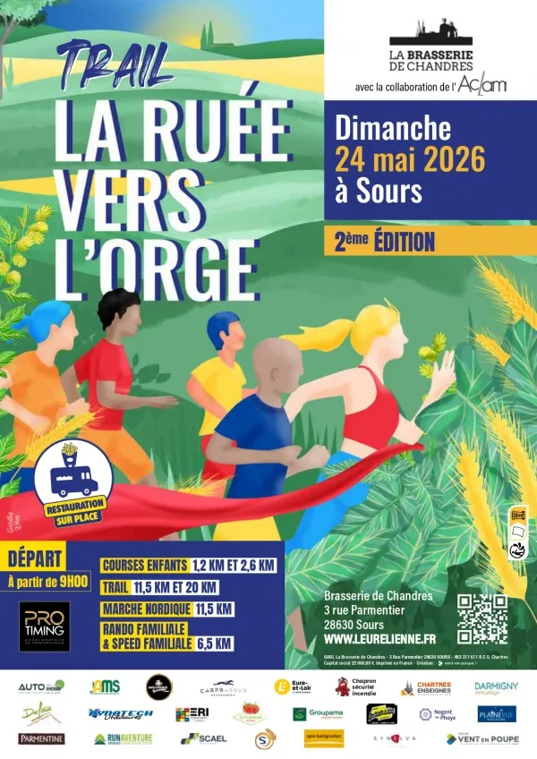 La Ruée vers l&rsquo;Orge 2026 Guide Inscription Résultats