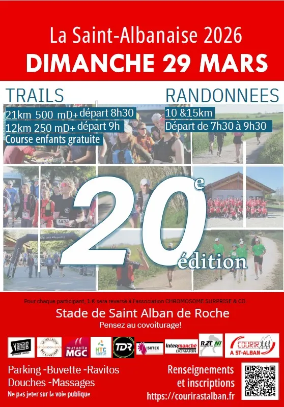 La Saint Albanaise 2026 Guide Inscription Résultats