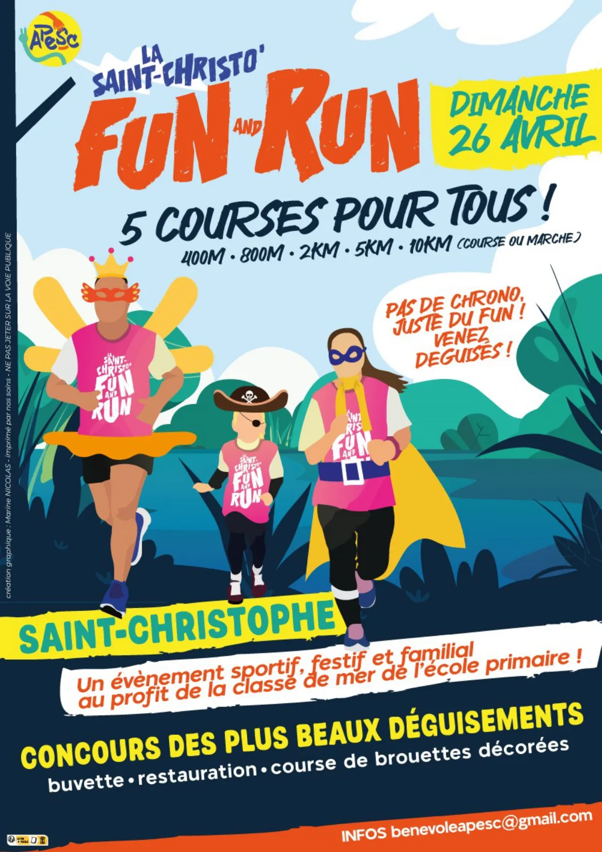 La Saint-Christo Fun&Run 2026 Guide Inscription Résultats