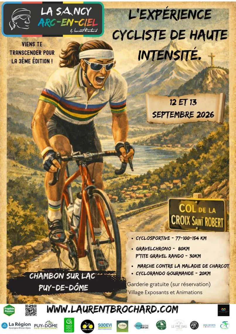 La Sancy Arc-en-Ciel by Laurent Brochard 2026 Guide Inscription Résultats