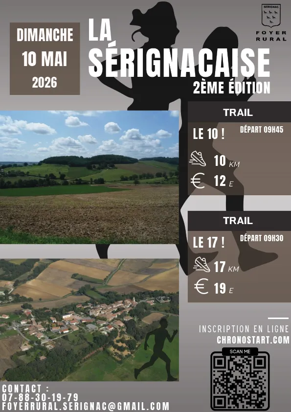 La Sérignacaise 2026 Guide Inscription Résultats